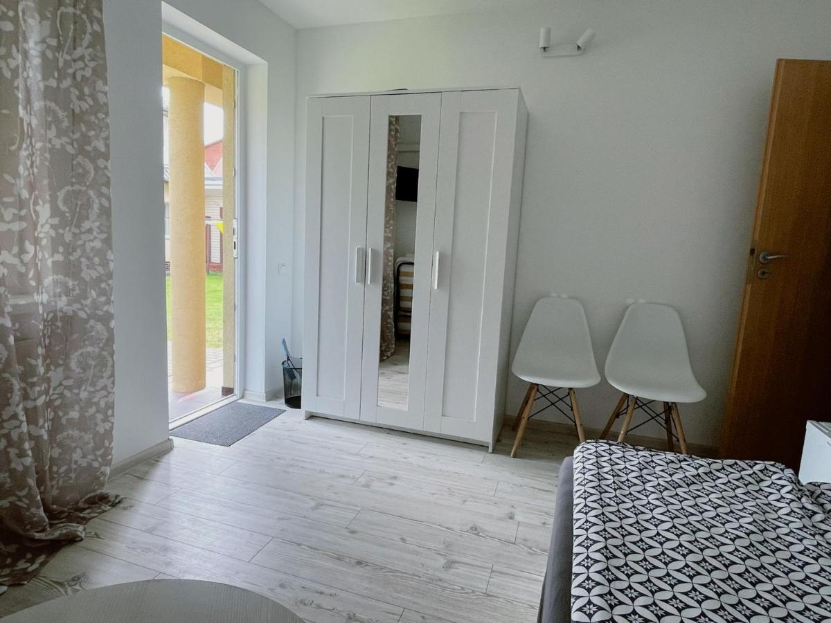Poilsis Dzuku 10 A Hotell Palanga Eksteriør bilde